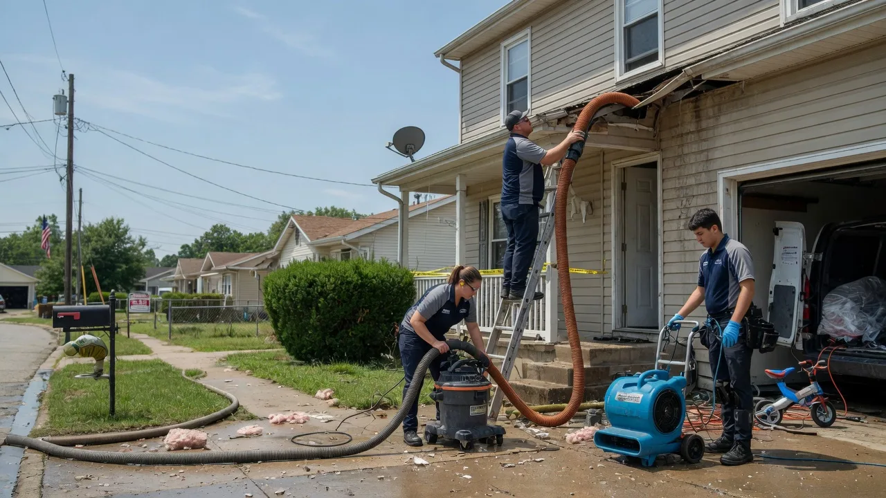 Water Damage Restoration in Dodgeville, WI near me